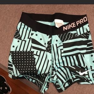 Never worn Nike Pro Shorts